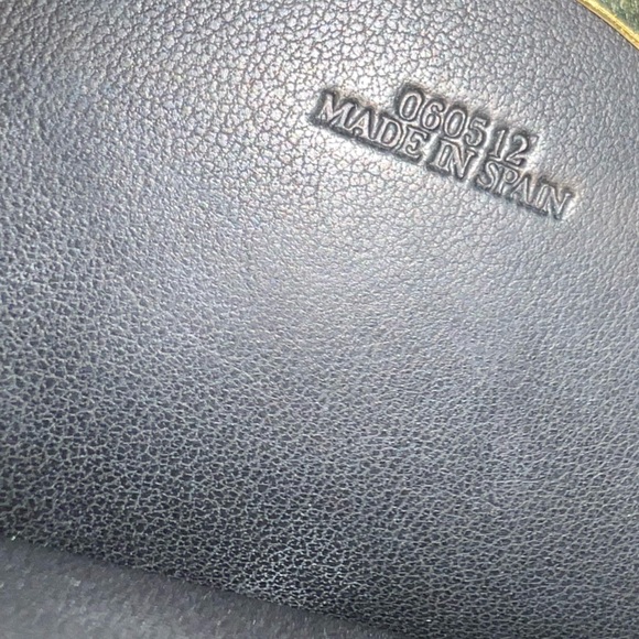 Loewe Rare Fringe Suede Coin Purse Beige/Tan - Picture 5 of 10